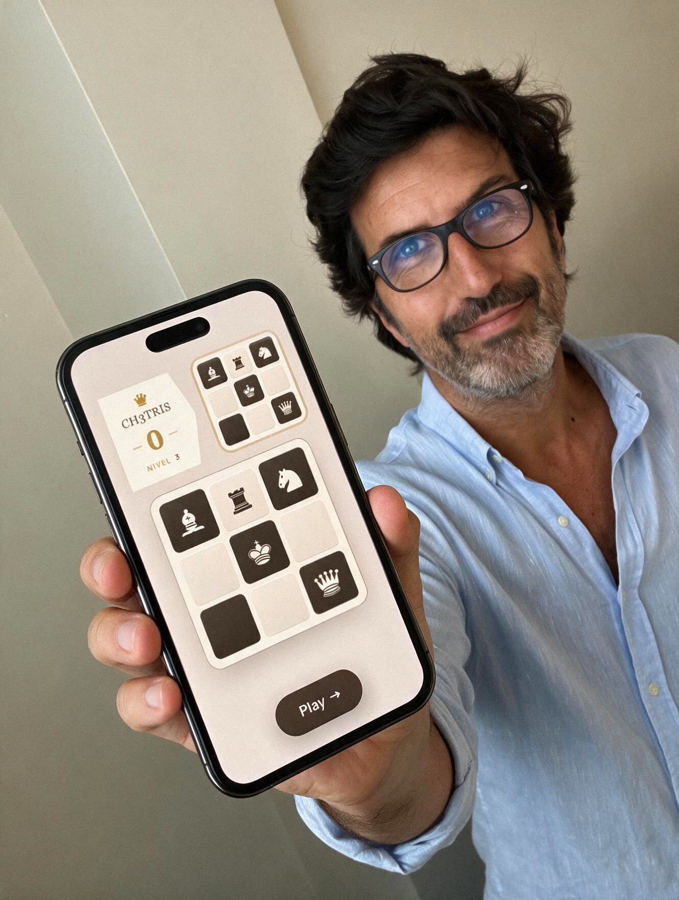 Ramon Buzon, creador de CH3TRIS